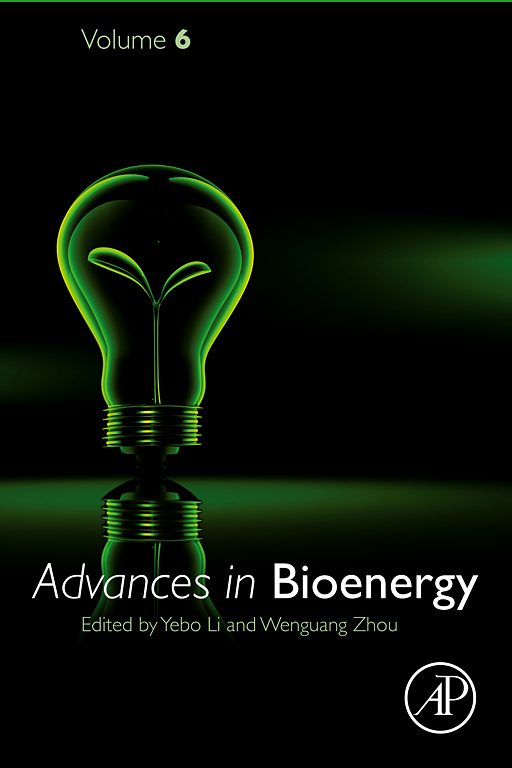 Go to book series home page - Advances in Bioenergy