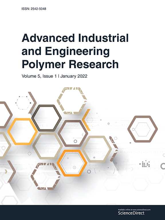 Go to journal home page - Advanced Industrial and Engineering Polymer Research