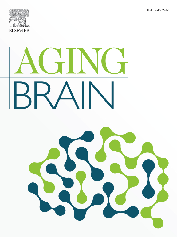Go to journal home page - Aging Brain