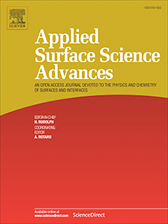 Go to journal home page - Applied Surface Science Advances