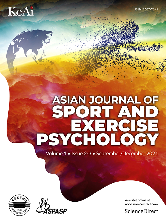 Go to journal home page - Asian Journal of Sport and Exercise Psychology