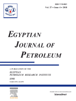 Go to journal home page - Egyptian Journal of Petroleum