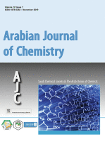 Go to journal home page - Arabian Journal of Chemistry
