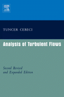 Cover for Analysis of Turbulent Flows