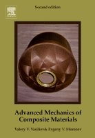 Cover for Advanced Mechanics of Composite Materials