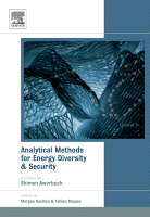 Cover for Analytical Methods for Energy Diversity & Security