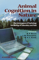 Cover for Animal Cognition in Nature
