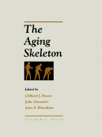 Cover for The Aging Skeleton