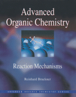 Cover for Advanced Organic Chemistry