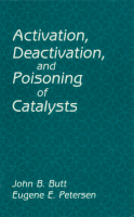 Cover for Activation, Deactivation, and Poisoning of Catalysts