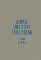 Cover for Atomic Collisions and Spectra