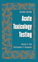 Cover for Acute Toxicology Testing