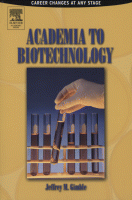 Cover for Academia to Biotechnology