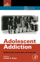 Cover for Adolescent Addiction