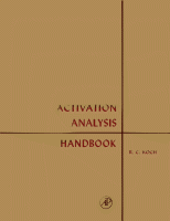 Cover for Activation Analysis Handbook