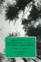 Cover for Applications of Physiological Ecology to Forest Management
