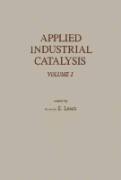 Cover for Applied Industrial Catalysis