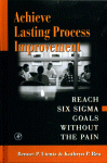 Cover for Achieve Lasting Process Improvement
