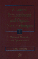 Cover for Advanced Semiconductor and Organic Nano-Techniques