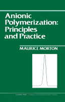 Cover for Anionic Polymerization: Principles and Practice