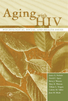 Cover for Aging with HIV