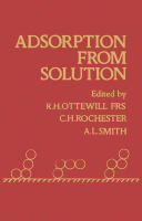 Cover for Adsorption from Solution