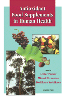 Cover for Antioxidant Food Supplements in Human Health