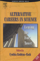Cover for Alternative Careers in Science