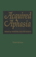 Cover for Acquired Aphasia
