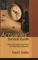 Cover for Actuaries' Survival Guide