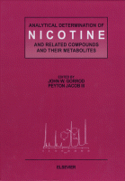 Cover for Analytical Determination of Nicotine and Related Compounds and their Metabolites