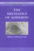 Cover for Adhesion Science and Engineering