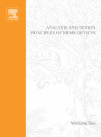 Cover for Analysis and Design Principles of MEMS Devices