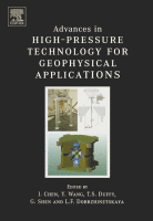 Cover for Advances in High-Pressure Technology for Geophysical Applications