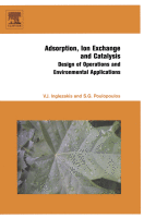 Cover for Adsorption, Ion Exchange and Catalysis