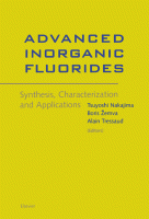 Cover for Advanced Inorganic Fluorides