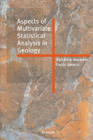 Cover for Aspects of Multivariate Statistical Analysis in Geology