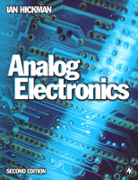 Cover for Analog Electronics