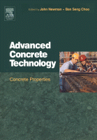 Cover for Advanced Concrete Technology