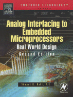 Cover for Analog Interfacing to Embedded Microprocessor Systems