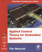 Cover for Applied Control Theory for Embedded Systems