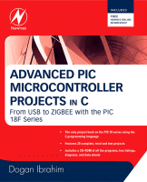 Cover for Advanced PIC Microcontroller Projects in C