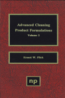 Cover for Advanced Cleaning Product Formulations