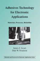 Cover for Adhesives Technology for Electronic Applications
