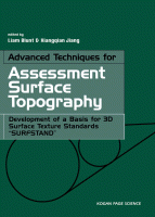 Cover for Advanced Techniques for Assessment Surface Topography