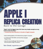 Cover for Apple I Replica Creation