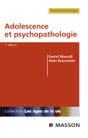 Cover for Adolescence et psychopathologie