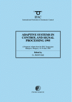 Cover for Adaptive Systems in Control and Signal Processing 1995