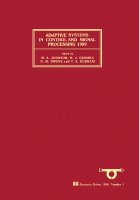 Cover for Adaptive Systems in Control and Signal Processing 1989
