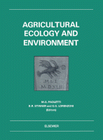 Cover for Agricultural Ecology and Environment